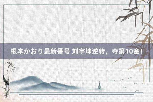 根本かおり最新番号 刘宇坤逆转，夺第10金！